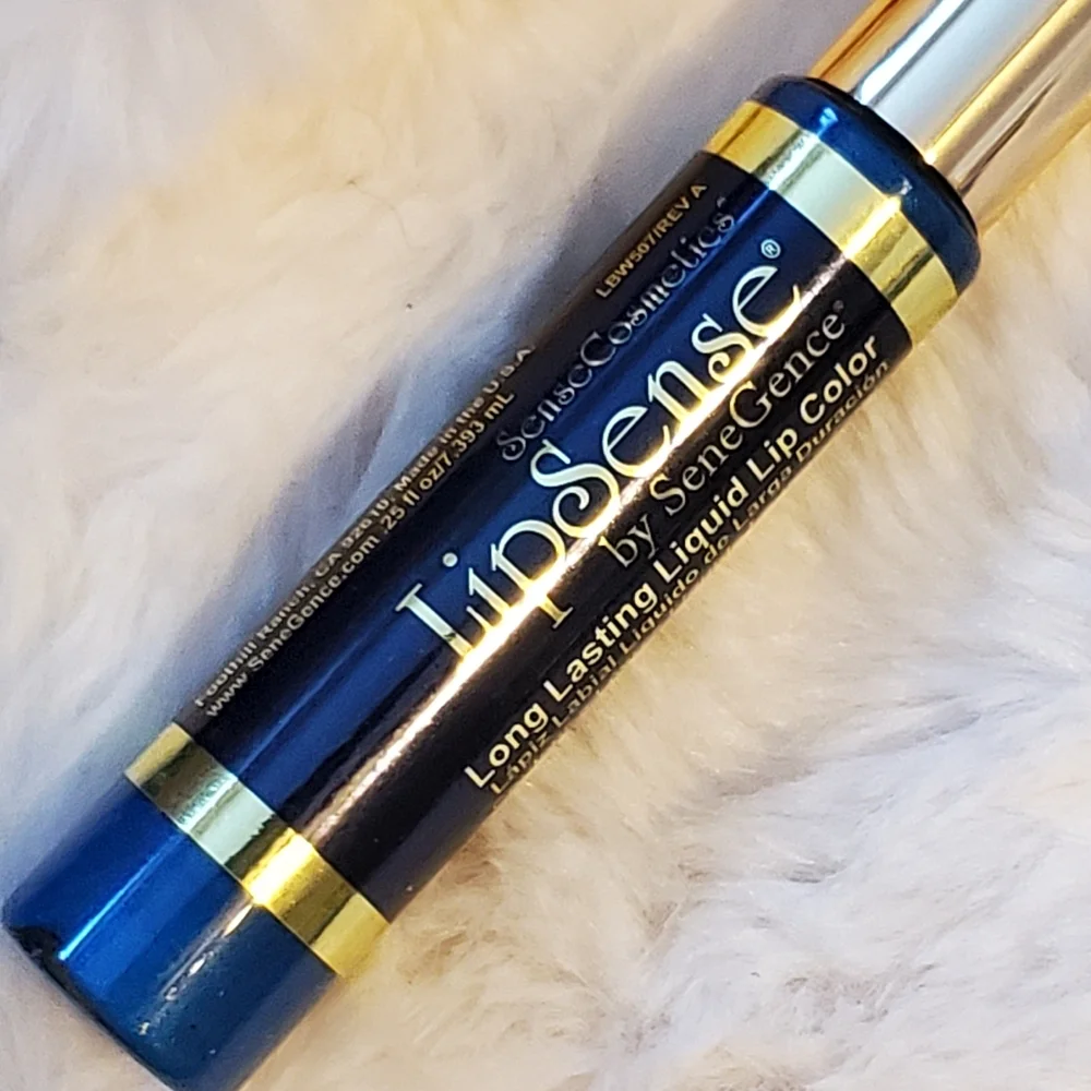 Lipsense long lasting liquid lip color Blu-J